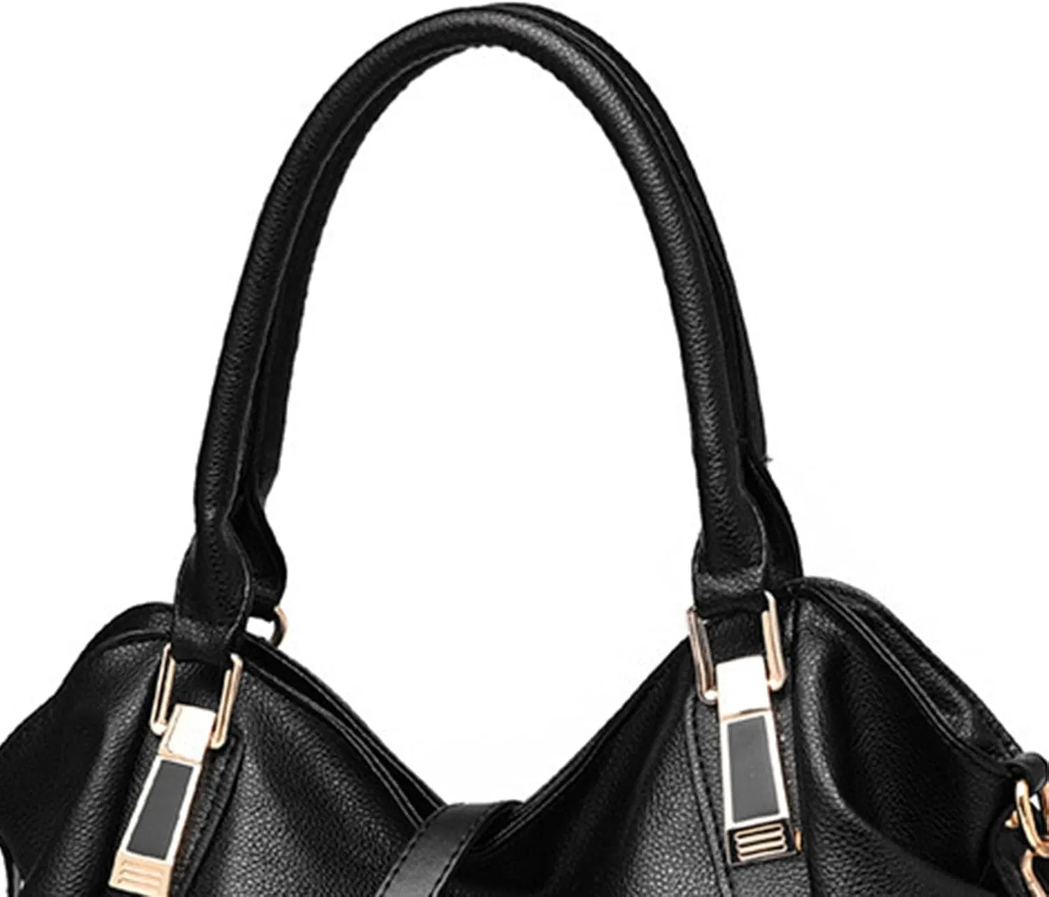 Women's Soft PU Shoulder Bag, Large Capacity Handbag, Fashionable and Elegant Design for Work and Daily Use