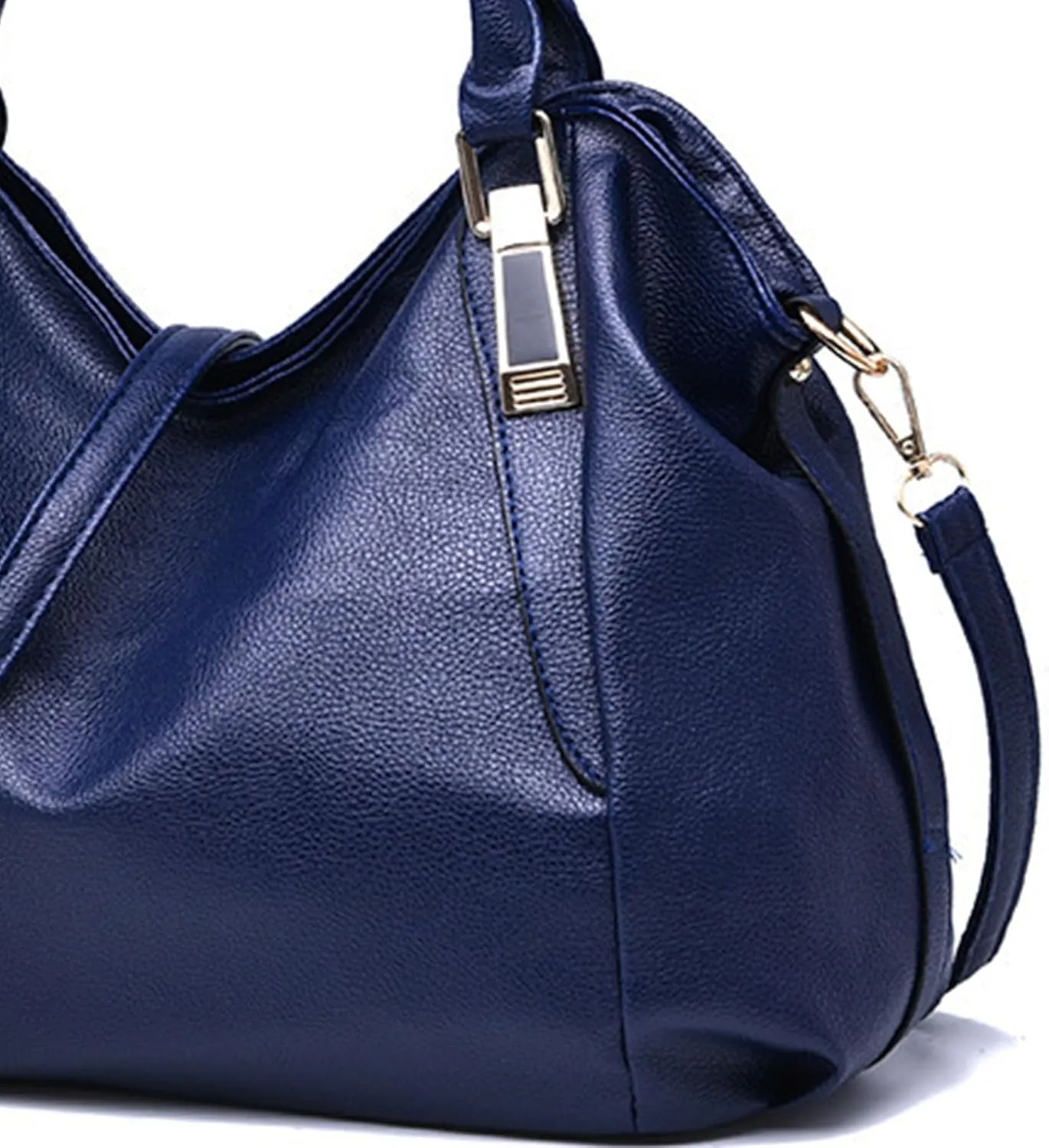 Women's Soft PU Shoulder Bag, Large Capacity Handbag, Fashionable and Elegant Design for Work and Daily Use