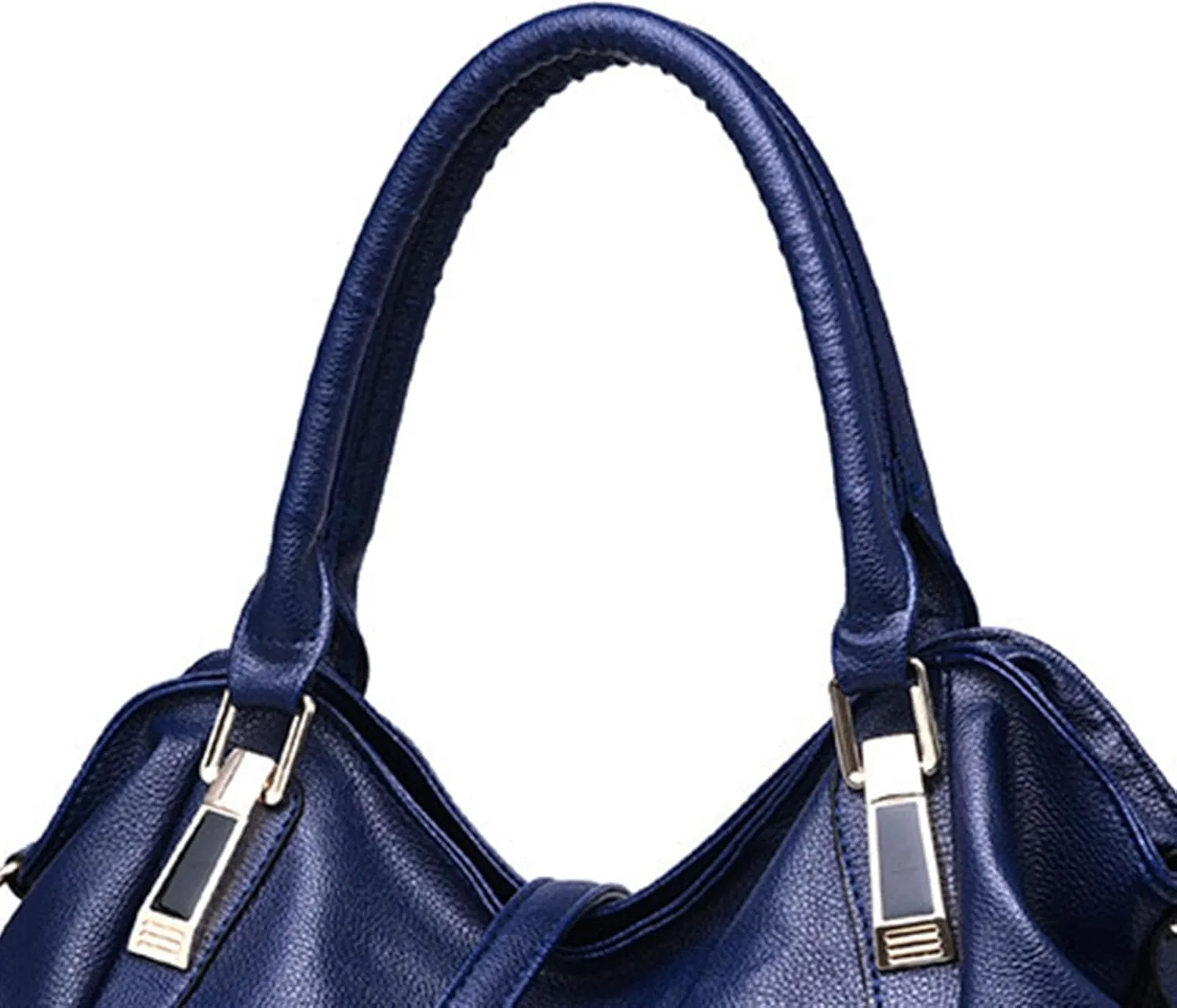 Women's Soft PU Shoulder Bag, Large Capacity Handbag, Fashionable and Elegant Design for Work and Daily Use