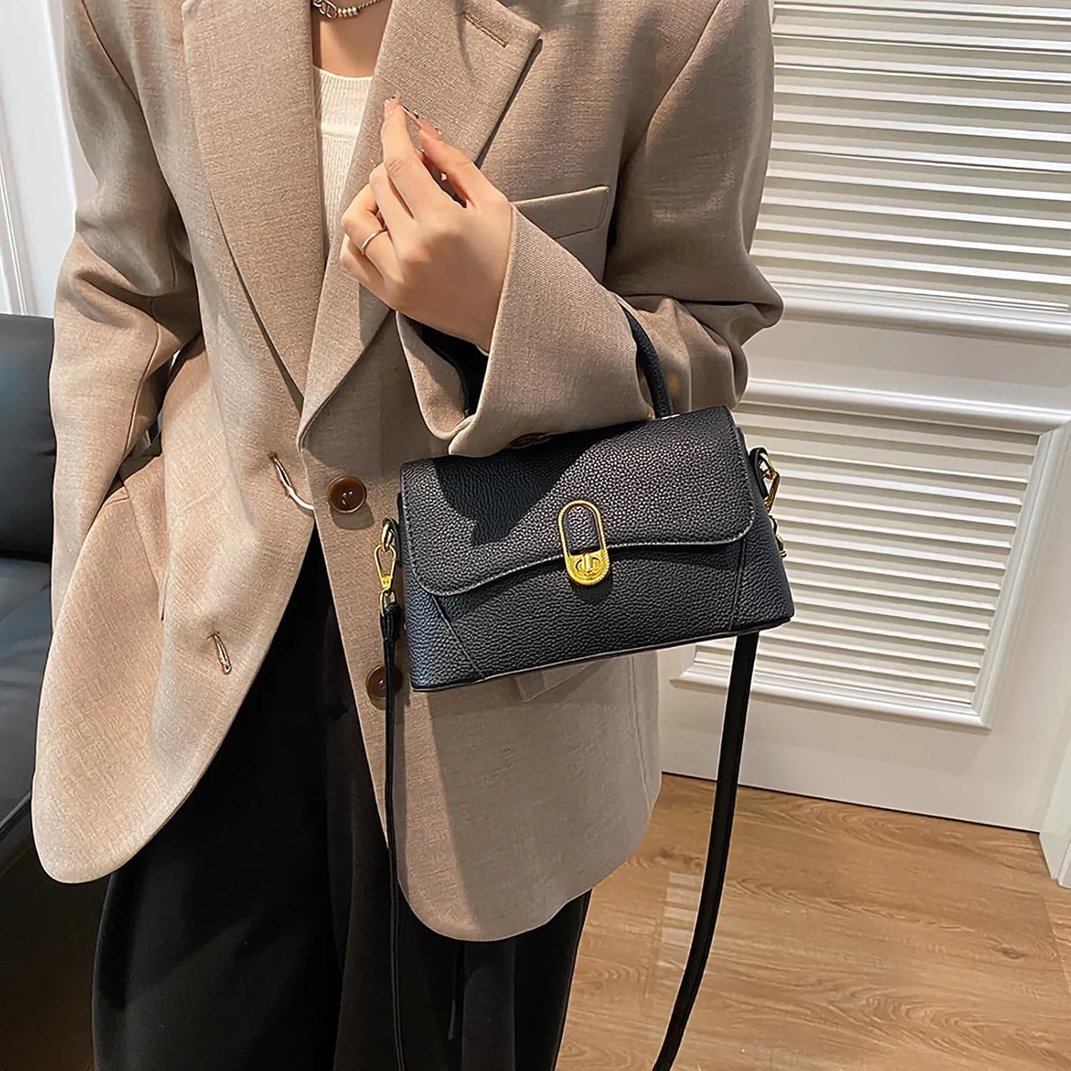 Women’s Top Handle Handbags Satchel Bags Small Handbag Shoulder Bag