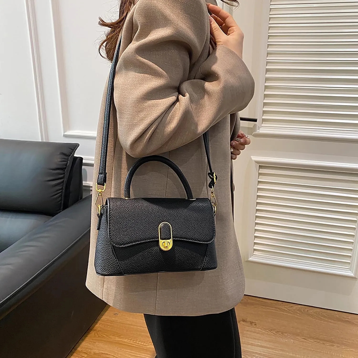 Women’s Top Handle Handbags Satchel Bags Small Handbag Shoulder Bag