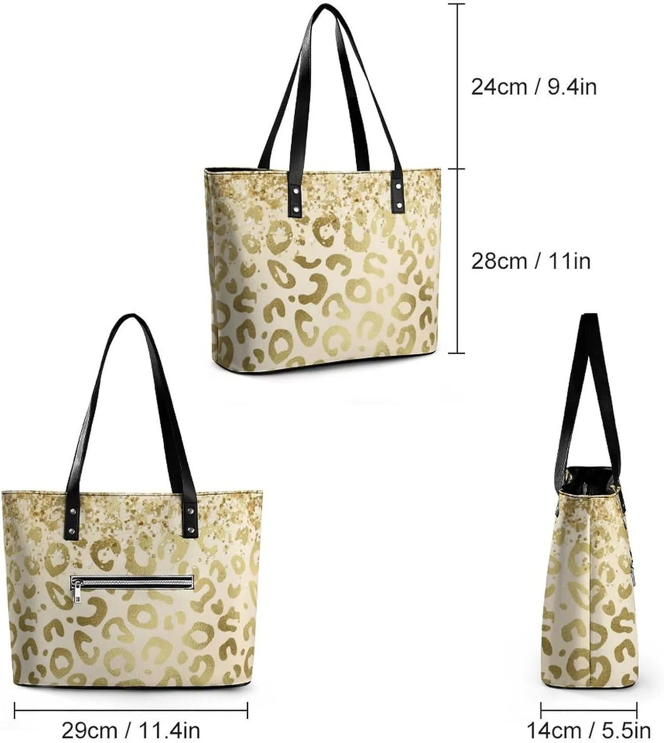 Women's Tote Purses Shoulder Bucket Bags Soft Leather Hobo Handbags