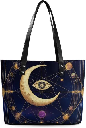Women's Versatile Bucket Bag Soft PU Leather Trendy Shoulder Purse