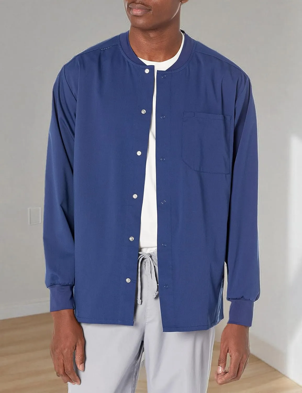 WonderWink Men's Warm-up Jacket