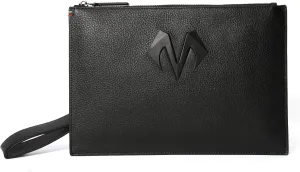Wristlet Wallets for Women Large Wristlets Purse Leather Clutch Wallet Zipper Men Clutch Bag