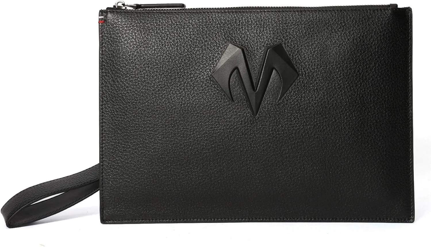 Wristlet Wallets for Women Large Wristlets Purse Leather Clutch Wallet Zipper Men Clutch Bag