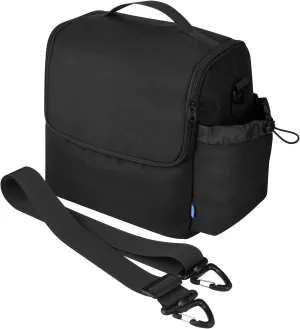 Xxerciz Carry Bag for Protein Powders, Sport Gym Bag with Adjustable Straps for Blender Shaker Bottle, Travel Duffel Bag Weekend Bag Carry On Backpack for Gym, Fitness, Workout