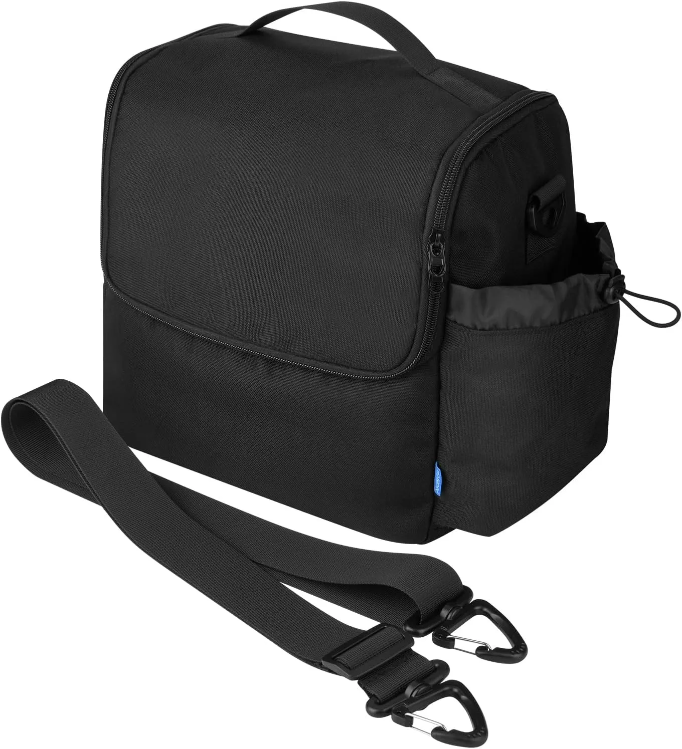 Xxerciz Carry Bag for Protein Powders, Sport Gym Bag with Adjustable Straps for Blender Shaker Bottle, Travel Duffel Bag Weekend Bag Carry On Backpack for Gym, Fitness, Workout