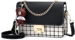 zhongningyifeng Crossbody Bag Shoulder Bag for Women Leather Small Purses Handbags Fashion