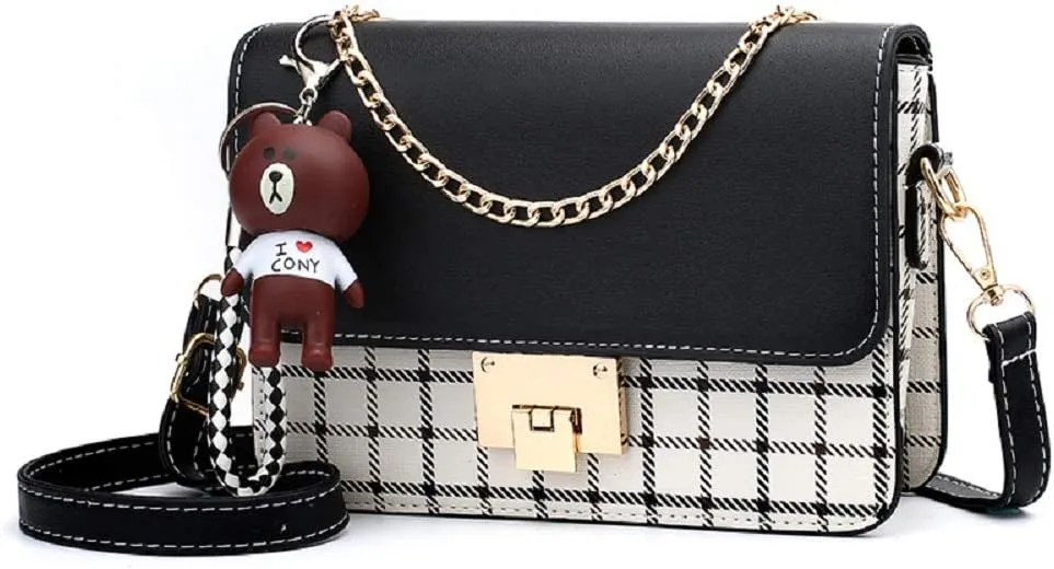 zhongningyifeng Crossbody Bag Shoulder Bag for Women Leather Small Purses Handbags Fashion