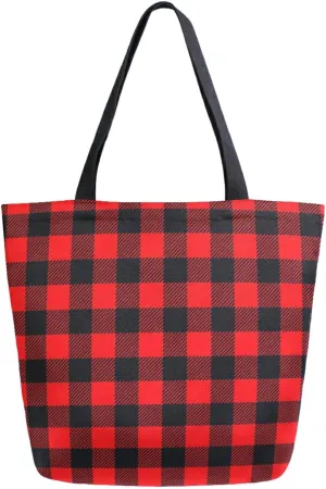 ZZKKO Canvas Tote Grocery Bag Shoulder Casual Book Bag Large for Women Teachers Cotton Bag Shopping Purse Handbag Reusable